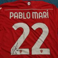 Maglia monza autografata Pablo Marì