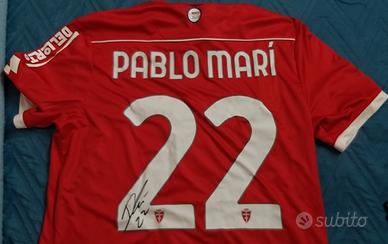 Maglia monza autografata Pablo Marì