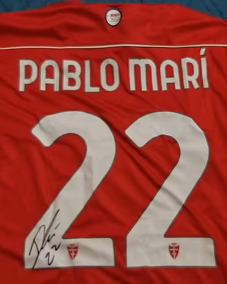 Maglia monza autografata Pablo Marì
