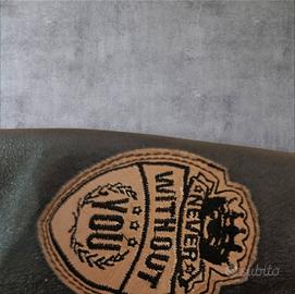 giubbotto pelle vintage 