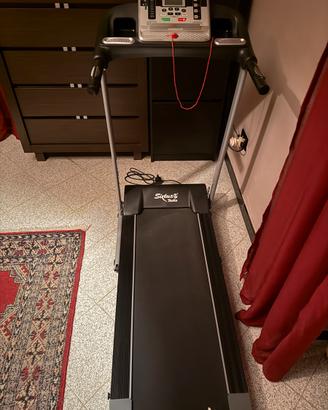 Tapis Roulant Elettrico Pieghevole SIXTUS 1000