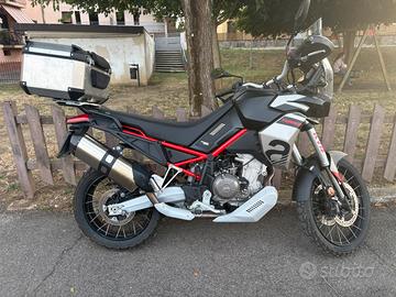 Tuareg 660 7000km quick shift!!