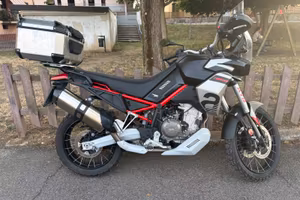 Tuareg 660 7000km quick shift!!