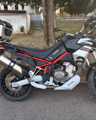 Tuareg 660 7000km quick shift!!