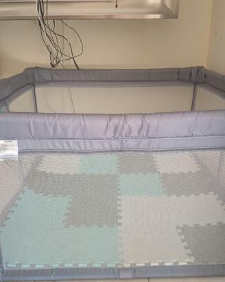 Box bambini pieghevole 125x125
