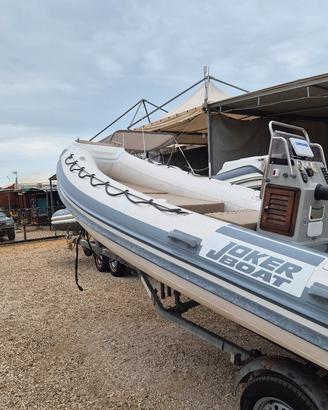 joker boat 595 con 115 optimax valuto permute