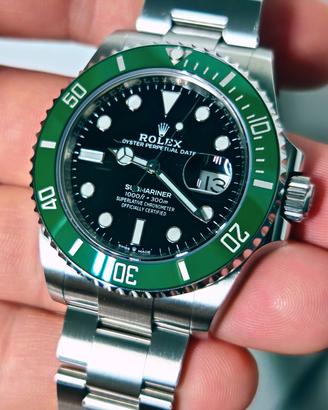 Rolex Sub 41 Starbucks verde 126610LV  MK1 full