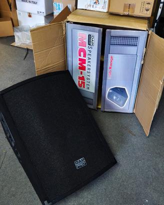 coppia casse  DAP Audio  MCM  15  350 Watt