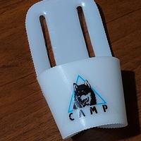 Porta martello da roccia arrampicata Camp