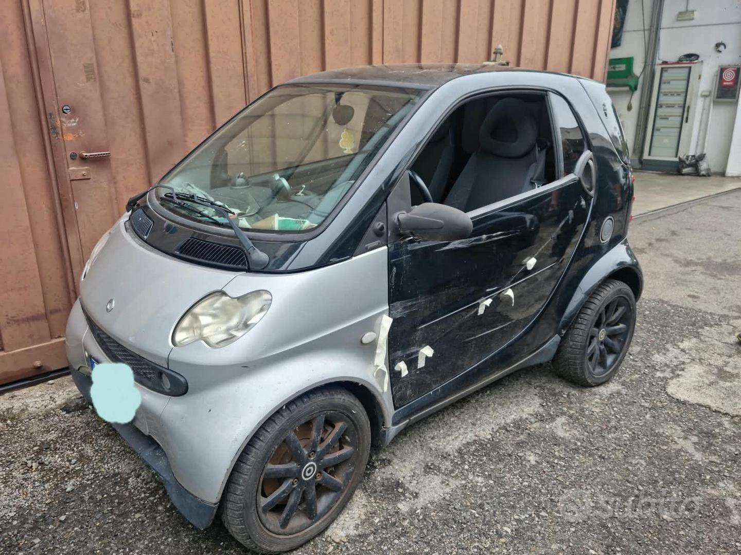 Smart fortwo 1ª serie