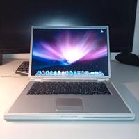 Apple Mac Powerbook G4 Titanium 