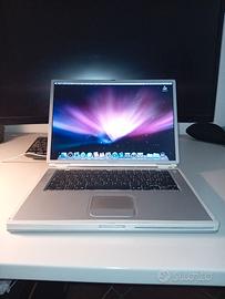 Apple Mac Powerbook G4 Titanium 