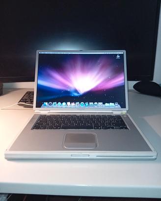 Apple Mac Powerbook G4 Titanium 