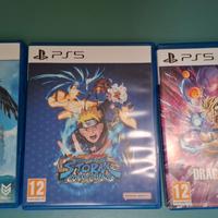 Horizon naruto dragonball come nuovi