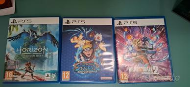 Horizon naruto dragonball come nuovi