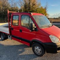 Iveco daily doppia cabina cassone fisso