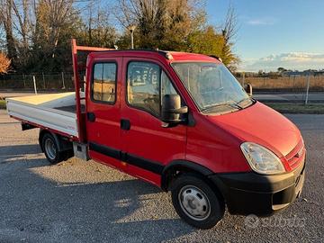 Iveco daily doppia cabina cassone fisso