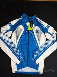 Giacca ciclismo antivento Quibos “2 in 1 “