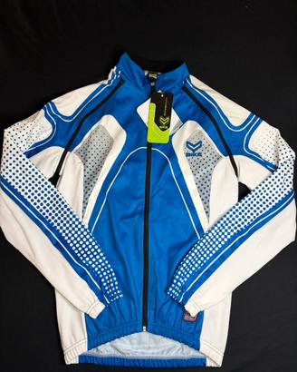 Giacca ciclismo antivento Quibos “2 in 1 “