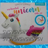 Unicorno Gonfiabile e Cavalcabile INTEX