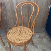 Sedie stile THONET
