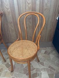 Sedie stile THONET