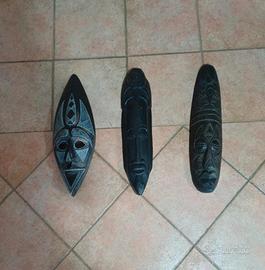 maschere arredamento etnico