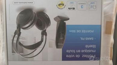 Cuffia  radio wireless stereo