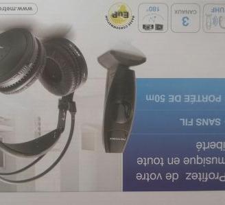 Cuffia  radio wireless stereo