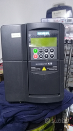 Inverter Micromaster 420