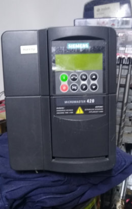 Inverter Micromaster 420