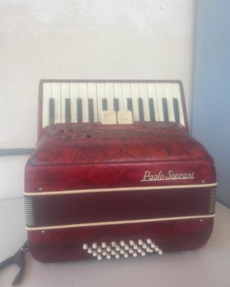 Fisarmonica paolo soprani