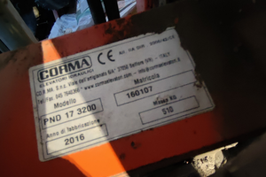 Muletto da trattore CORMA PND 17 3200