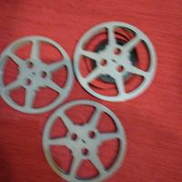 Bobine proiettore vuote in alluminio 3