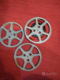 Bobine proiettore vuote in alluminio 3