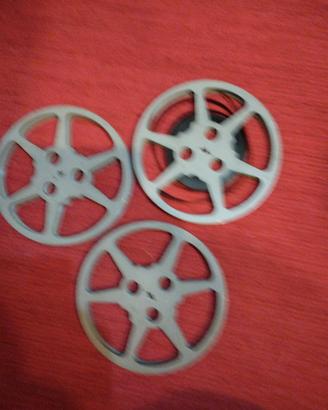 Bobine proiettore vuote in alluminio 3