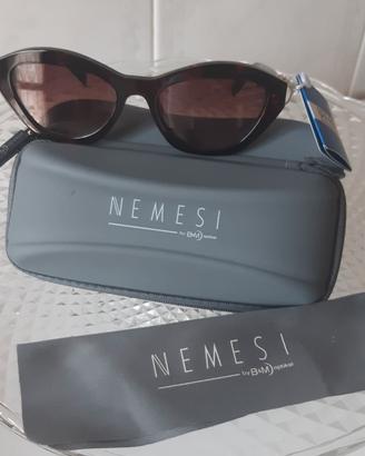 Occhiali da sole sfumati mod. "cut eyes" - Nemesi