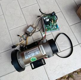 MOTORE E SCHEDA ELETTRONICA PER TAPIS ROULANT 