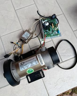 MOTORE E SCHEDA ELETTRONICA PER TAPIS ROULANT 