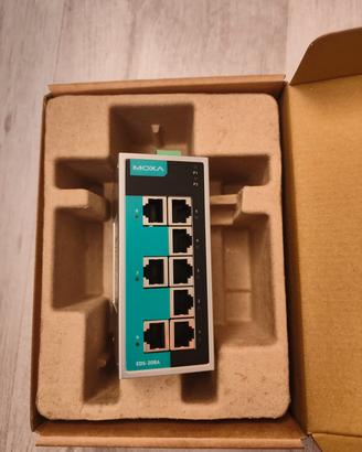 Switch industriale Moxa