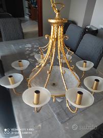 lampadario salone, soggiorno, cucina 