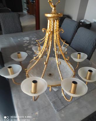 lampadario salone, soggiorno, cucina 