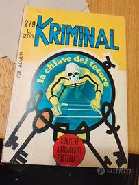 kriminal con adesivi nr 279 