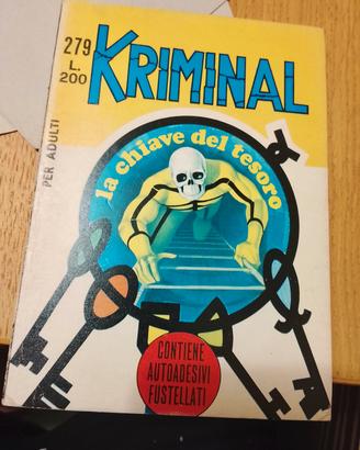 kriminal con adesivi nr 279 