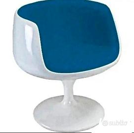 Poltroncina design girevole NUOVA !