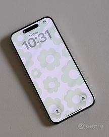 iPhone 15 pro max 256Gb bianco titanio
