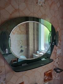specchiera da bagno vintage 