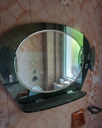 specchiera da bagno vintage 