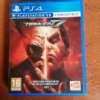 tekken 7 vr compatible ps4