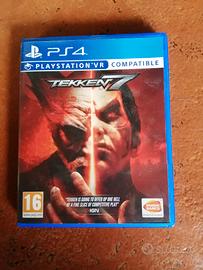 tekken 7 vr compatible ps4